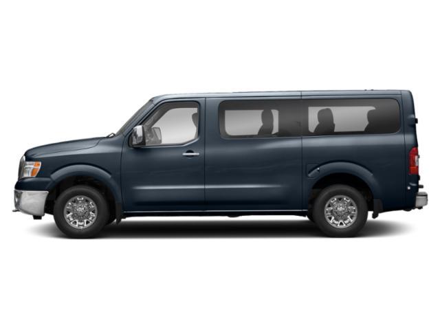 Photo of 2019 Arctic Blue Metallic Nissan NV Passenger NV3500 HD