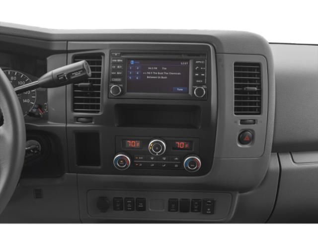 Photo of 2019 Arctic Blue Metallic Nissan NV Passenger NV3500 HD