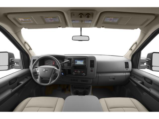 Photo of 2019 Arctic Blue Metallic Nissan NV Passenger NV3500 HD