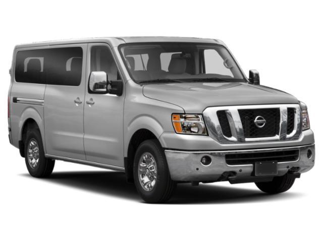 Photo of 2019 Arctic Blue Metallic Nissan NV Passenger NV3500 HD