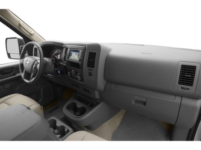 Photo of 2019 Arctic Blue Metallic Nissan NV Passenger NV3500 HD