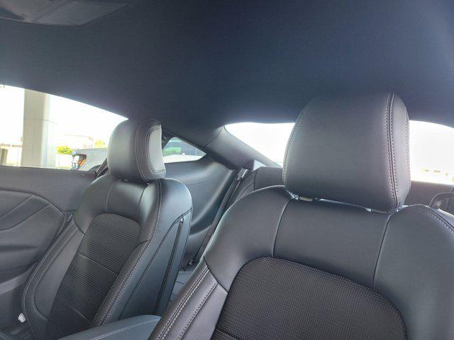 Photo of 2025 Shadow Black Ford Mustang