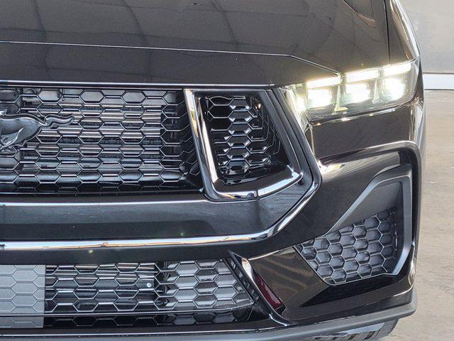 Photo of 2025 Shadow Black Ford Mustang