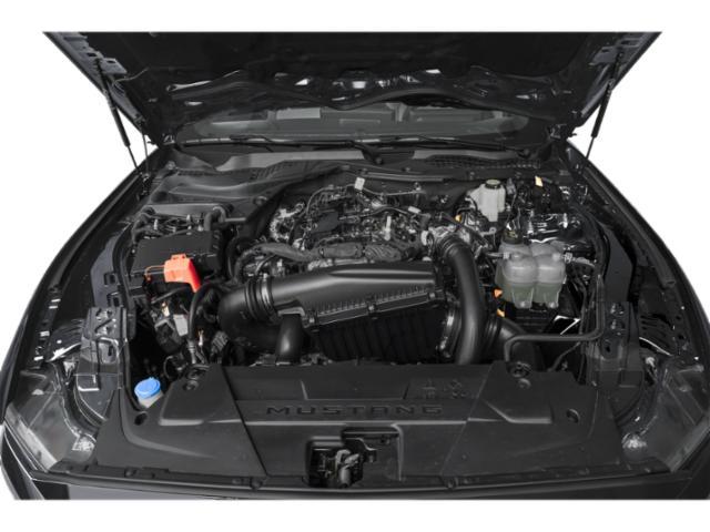 Photo of 2025 Molten Magenta Metallic Tri-coat Ford Mustang