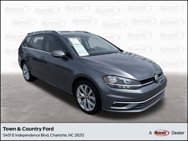 2018 Volkswagen Golf Sportwagen