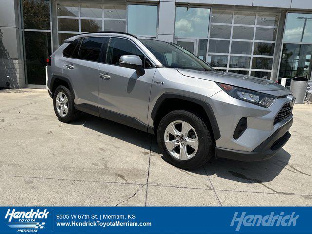 2021 Toyota Rav4 Hybrid