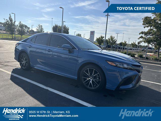 Photo of 2024 Cavalry Blue Toyota Camry