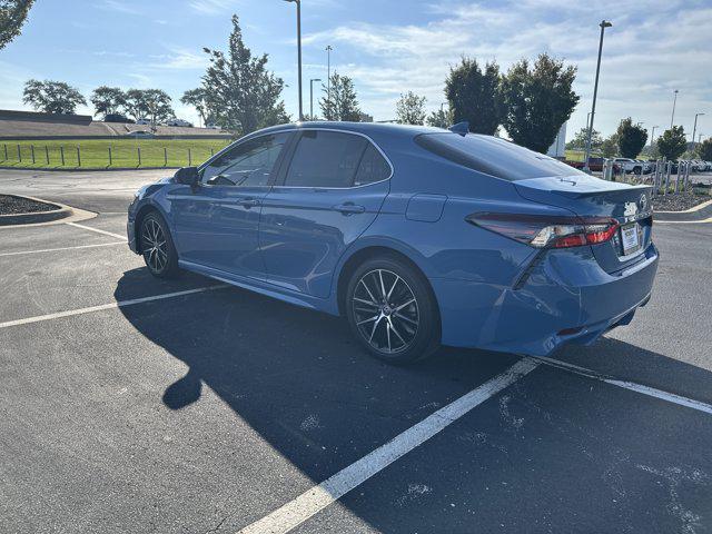 Photo of 2024 Cavalry Blue Toyota Camry