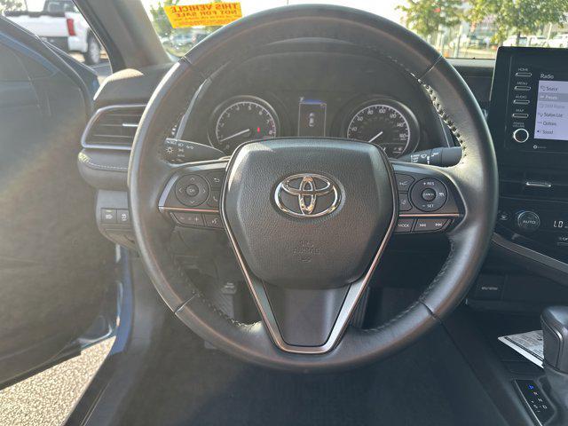 Photo of 2024 Cavalry Blue Toyota Camry