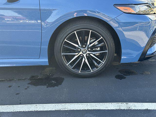Photo of 2024 Cavalry Blue Toyota Camry
