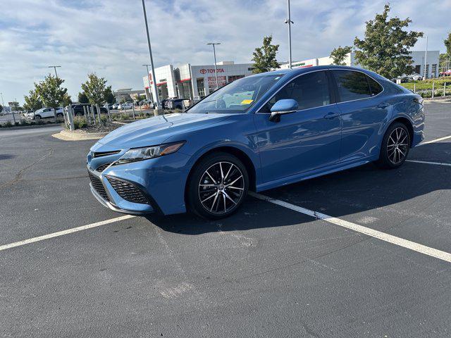 Photo of 2024 Cavalry Blue Toyota Camry