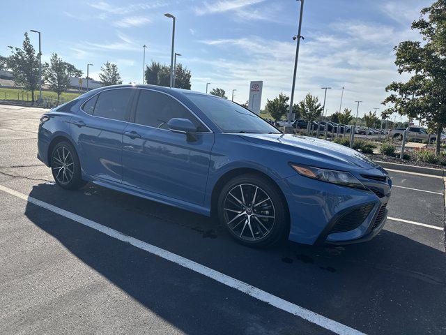 Photo of 2024 Cavalry Blue Toyota Camry