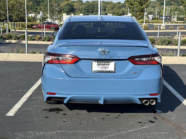 Photo of 2024 Cavalry Blue Toyota Camry