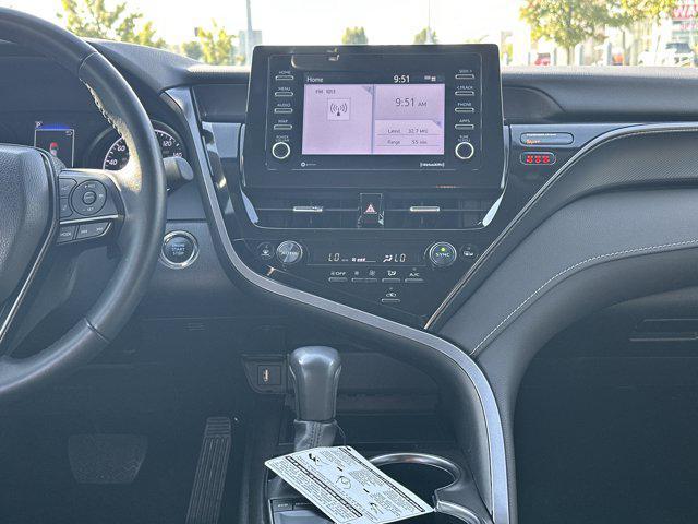 Photo of 2024 Cavalry Blue Toyota Camry