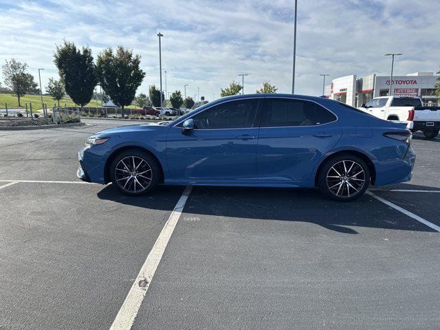 Photo of 2024 Cavalry Blue Toyota Camry