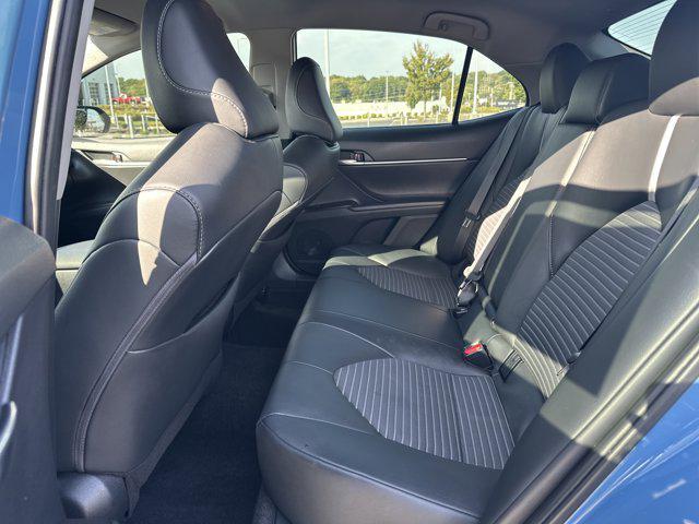 Photo of 2024 Cavalry Blue Toyota Camry