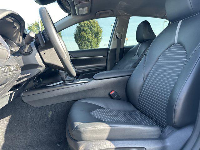 Photo of 2024 Cavalry Blue Toyota Camry