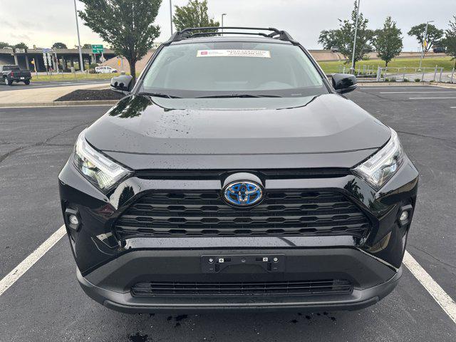 Photo of 2024 Midnight Black Metallic Toyota RAV4