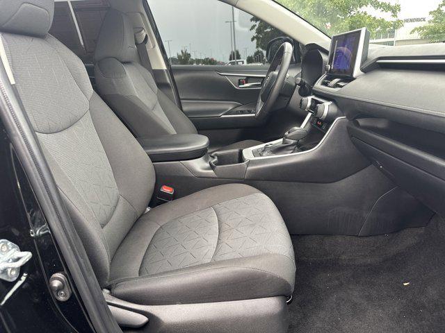 Photo of 2024 Midnight Black Metallic Toyota RAV4