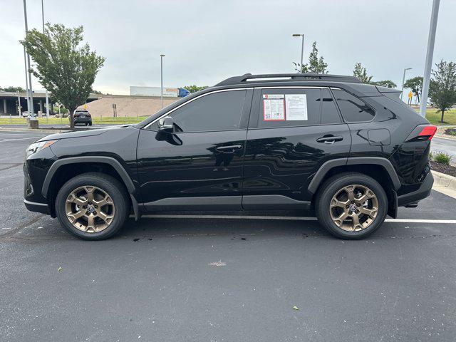 Photo of 2024 Midnight Black Metallic Toyota RAV4