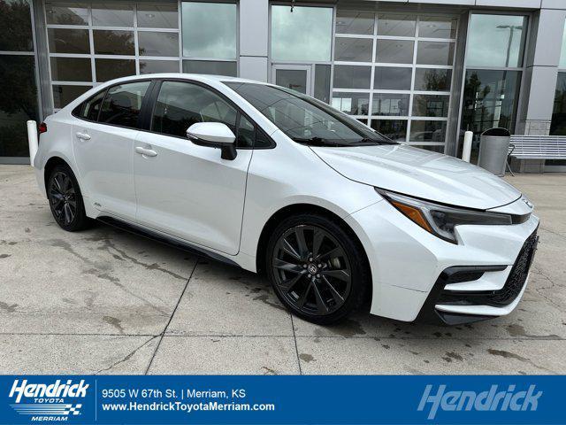 2023 Toyota Corolla Hybrid