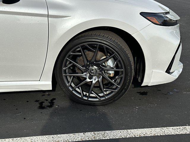 Photo of 2025 Wind Chill Pearl Toyota Camry