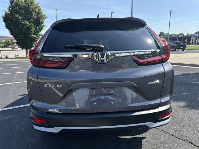 Photo of 2022 Modern Steel Metallic Honda CR-V