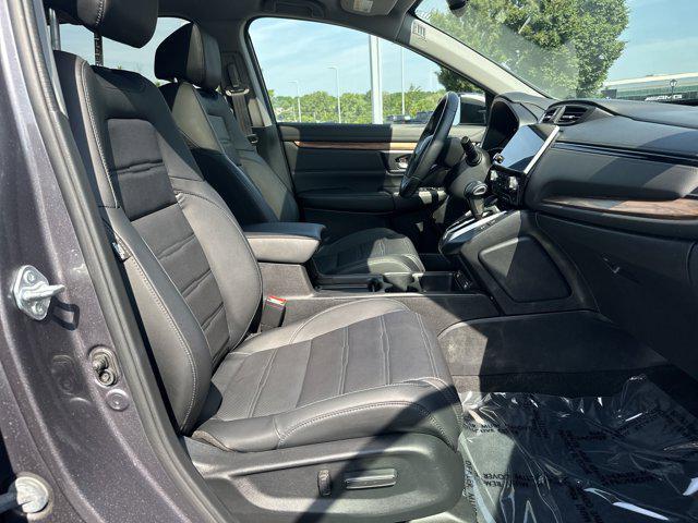 Photo of 2022 Modern Steel Metallic Honda CR-V
