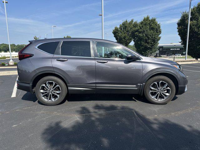 Photo of 2022 Modern Steel Metallic Honda CR-V