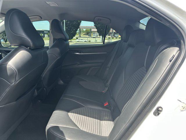 Photo of 2021 Super White Toyota Camry