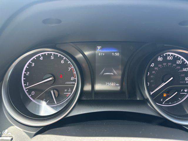 Photo of 2021 Super White Toyota Camry