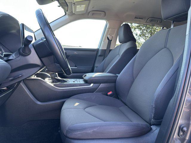 Photo of 2023 Magnetic Gray Metallic Toyota Highlander
