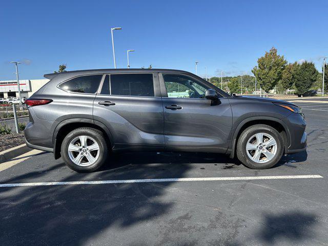 Photo of 2023 Magnetic Gray Metallic Toyota Highlander