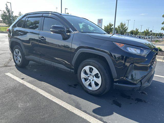 Photo of 2021 Midnight Black Metallic Toyota RAV4