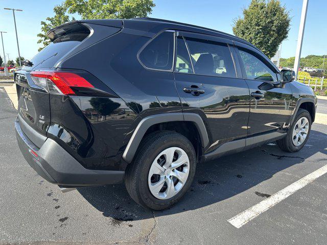 Photo of 2021 Midnight Black Metallic Toyota RAV4