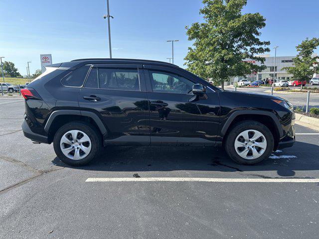 Photo of 2021 Midnight Black Metallic Toyota RAV4