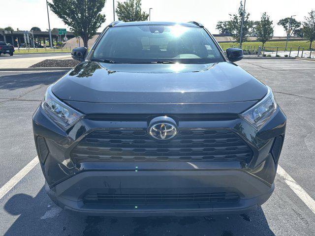 Photo of 2021 Midnight Black Metallic Toyota RAV4