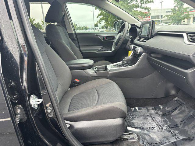 Photo of 2021 Midnight Black Metallic Toyota RAV4