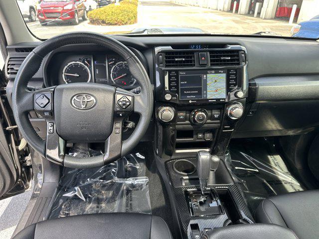 Photo of 2021 Midnight Black Metallic Toyota 4Runner