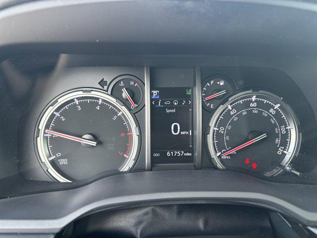 Photo of 2021 Midnight Black Metallic Toyota 4Runner
