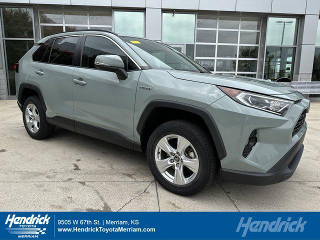 2020 Toyota Rav4 Hybrid