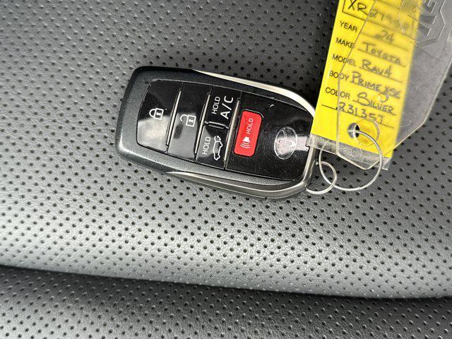 Photo of 2024 Silver Sky Metallic/Midnight Black Metallic Toyota RAV4 Prime