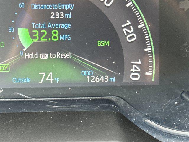 Photo of 2024 Silver Sky Metallic Toyota RAV4 Hybrid