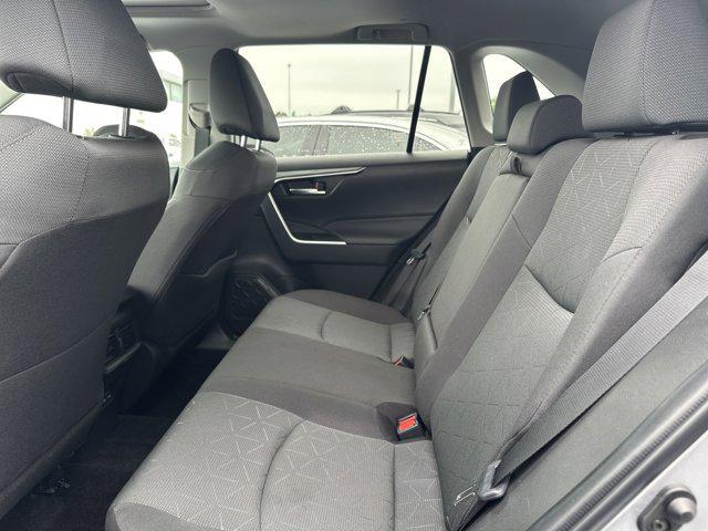 Photo of 2024 Silver Sky Metallic Toyota RAV4 Hybrid