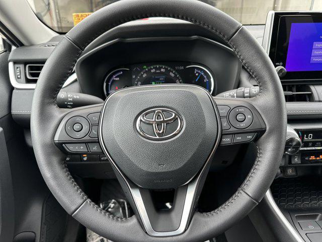 Photo of 2024 Silver Sky Metallic Toyota RAV4 Hybrid