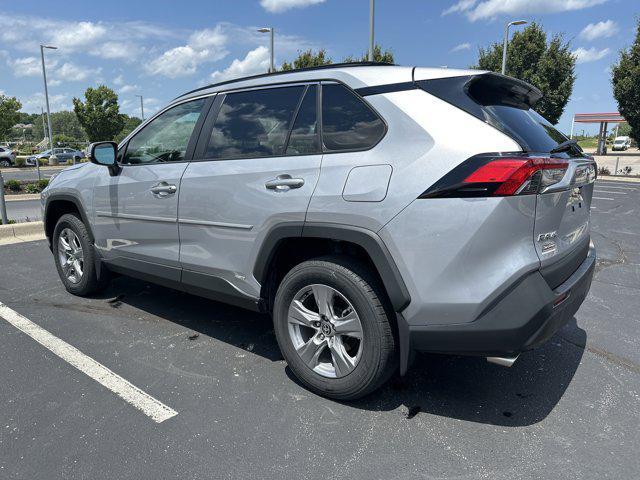 Photo of 2024 Silver Sky Metallic Toyota RAV4 Hybrid