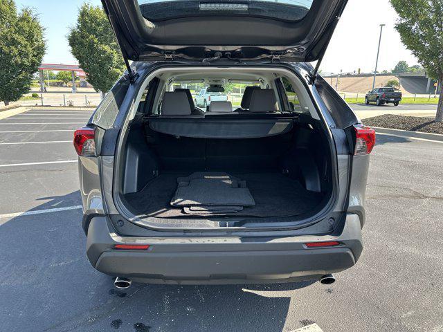 Photo of 2022 Magnetic Gray Metallic Toyota RAV4 Hybrid