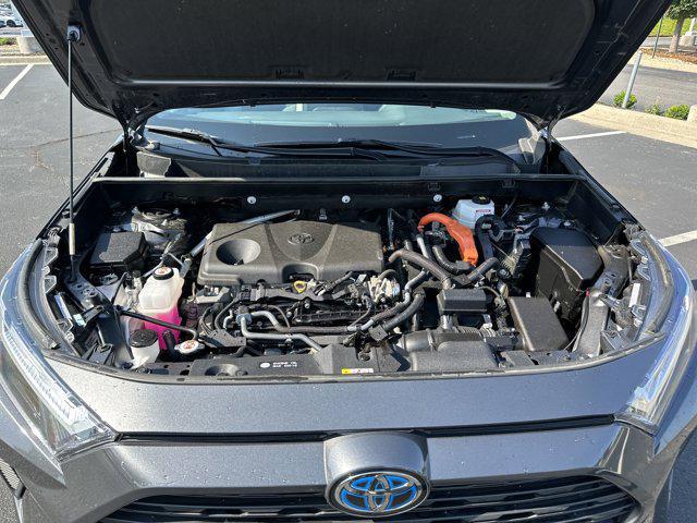 Photo of 2022 Magnetic Gray Metallic Toyota RAV4 Hybrid