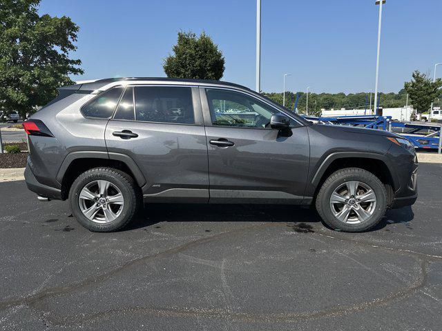 Photo of 2022 Magnetic Gray Metallic Toyota RAV4 Hybrid