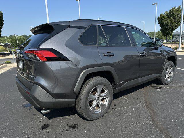 Photo of 2022 Magnetic Gray Metallic Toyota RAV4 Hybrid
